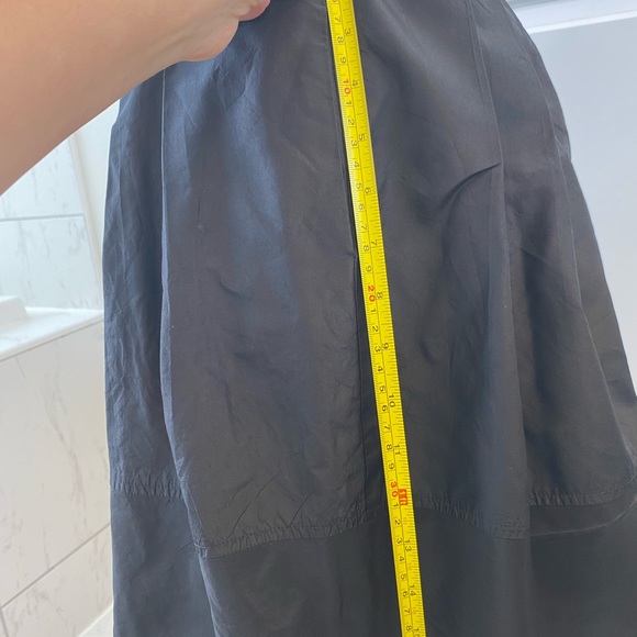 Marciano black 💯 silk high waisted party skirt - Picture 8 of 10